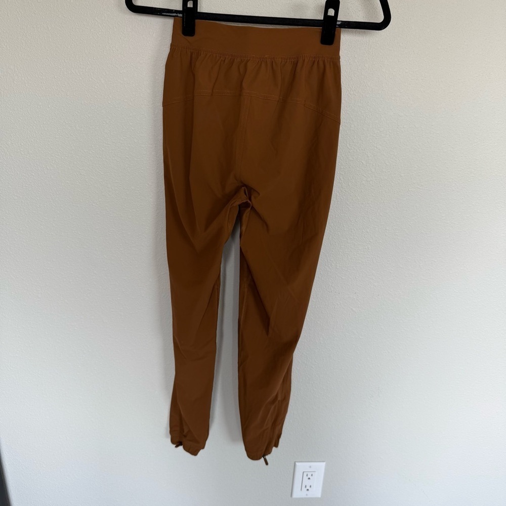 Lululemon Adapted State High-Rise Jogger Pant Copper Brown Casual Women’s Size 0 - Picture 11 of 14